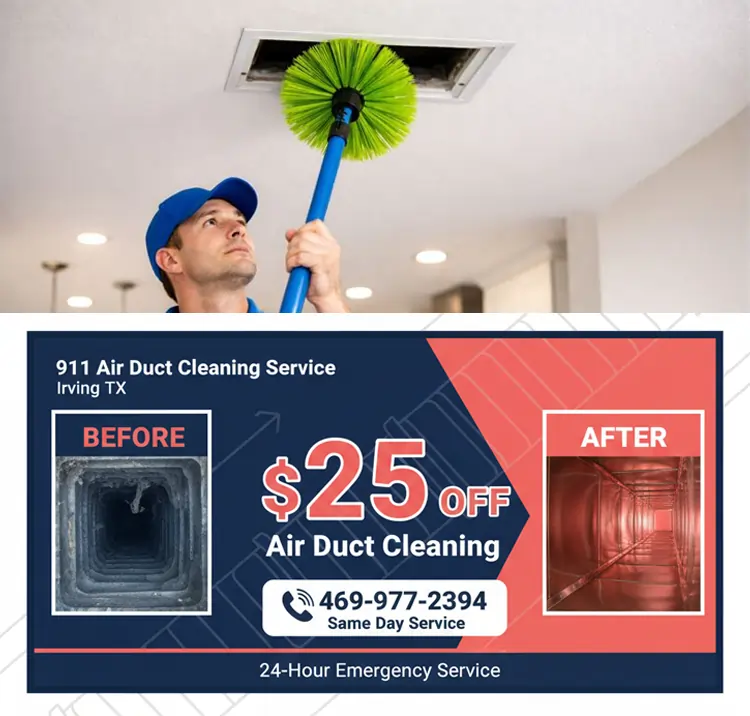 911 Air Duct TX offer